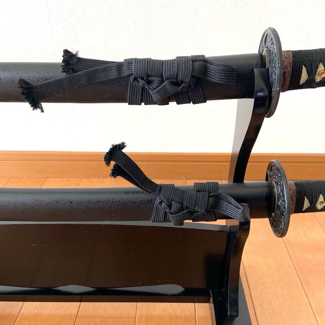 週末限定価格‼️模造刀　大刀　小刀　刀台付き