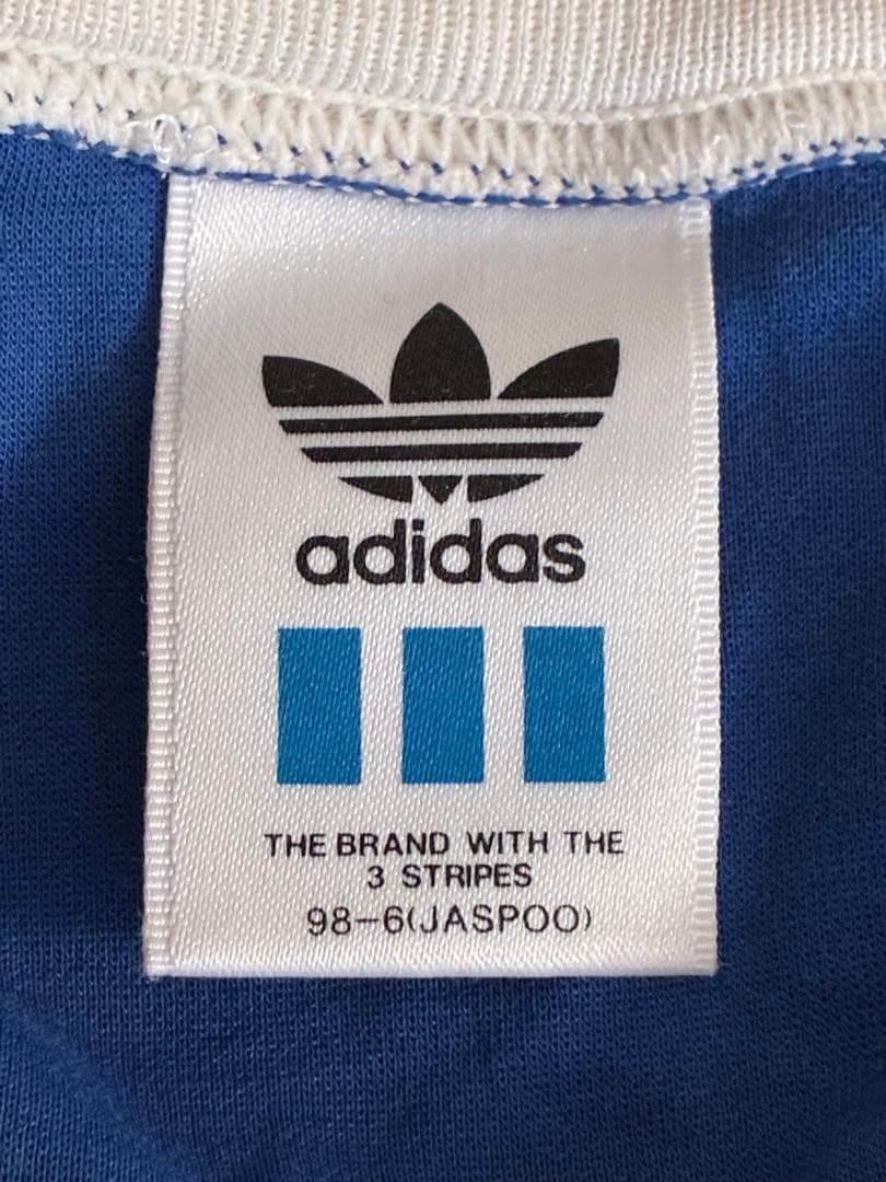 1990年　アルゼンチン代表　addidas アディダス ユニフォーム　XL