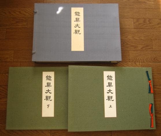 能具大観 / 山口蓼州　芸艸堂　定価：58000円