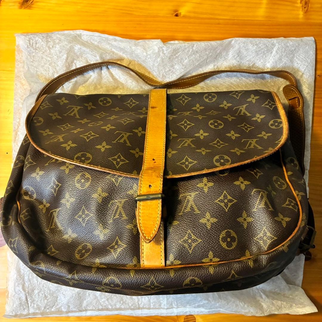 ルイヴィトン　ショルダーバッグ モノグラム　ヴィンテージ