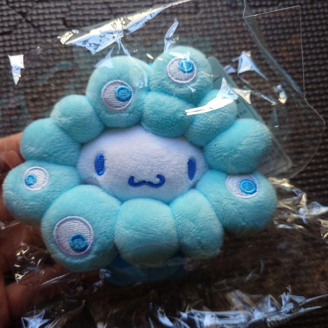 サンリオ シナモロール なりきりぬいぐるみ ミャクミャク 大阪関西万博 カラビナ