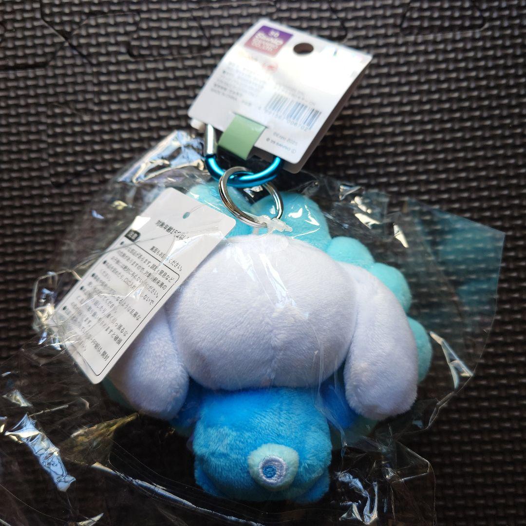 サンリオ シナモロール なりきりぬいぐるみ ミャクミャク 大阪関西万博 カラビナ