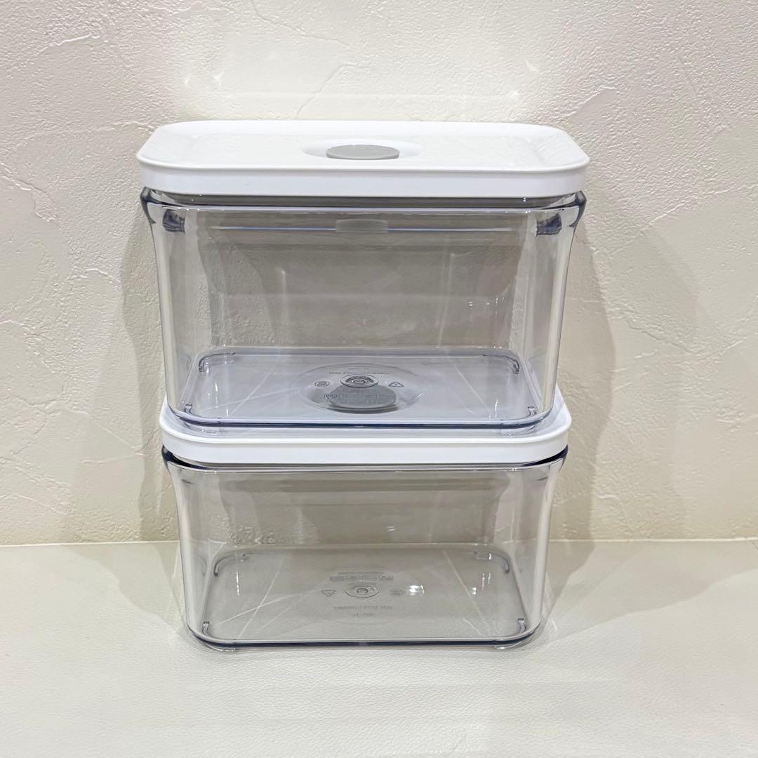 美品【VAKUEN】プレミアム真空保存容器　８点セット