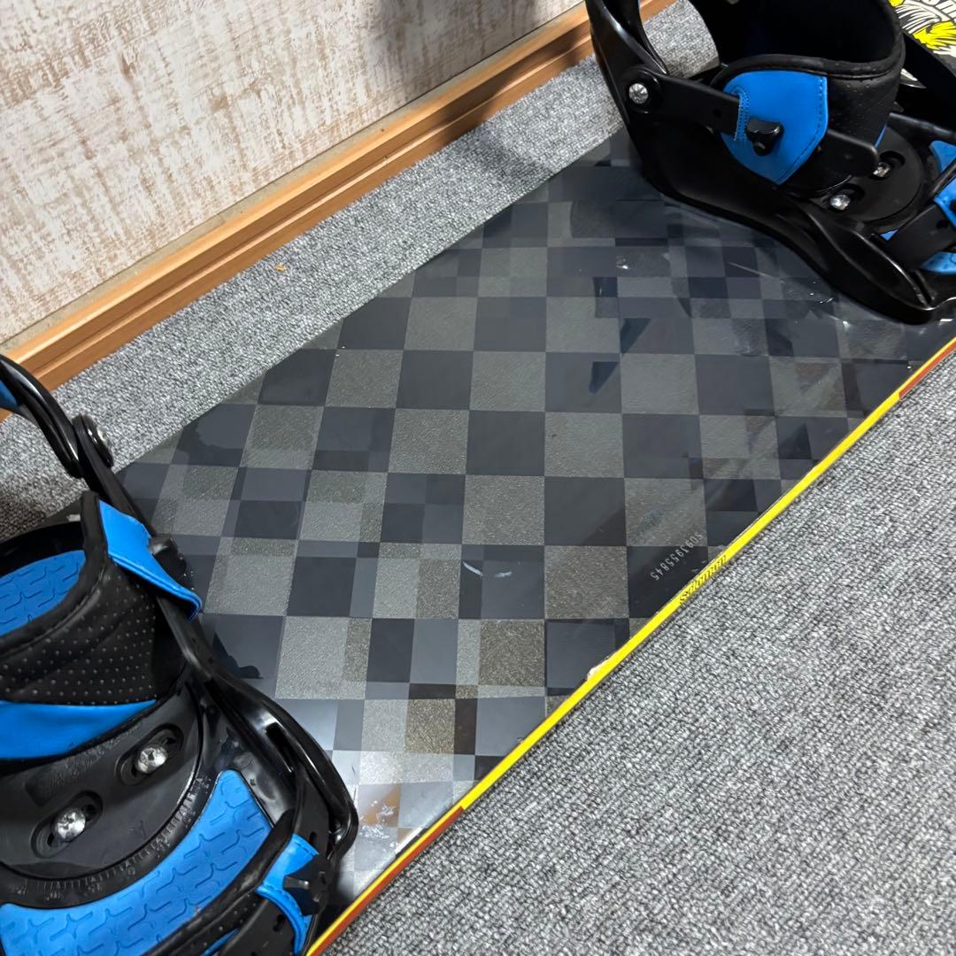 【送料無料】SALOMON スノーボードセットブーツ280ケース付き