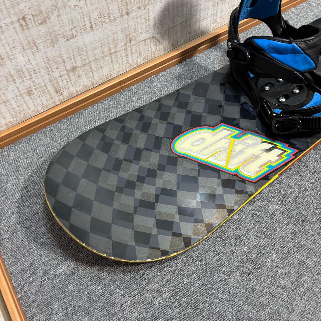 【送料無料】SALOMON スノーボードセットブーツ280ケース付き