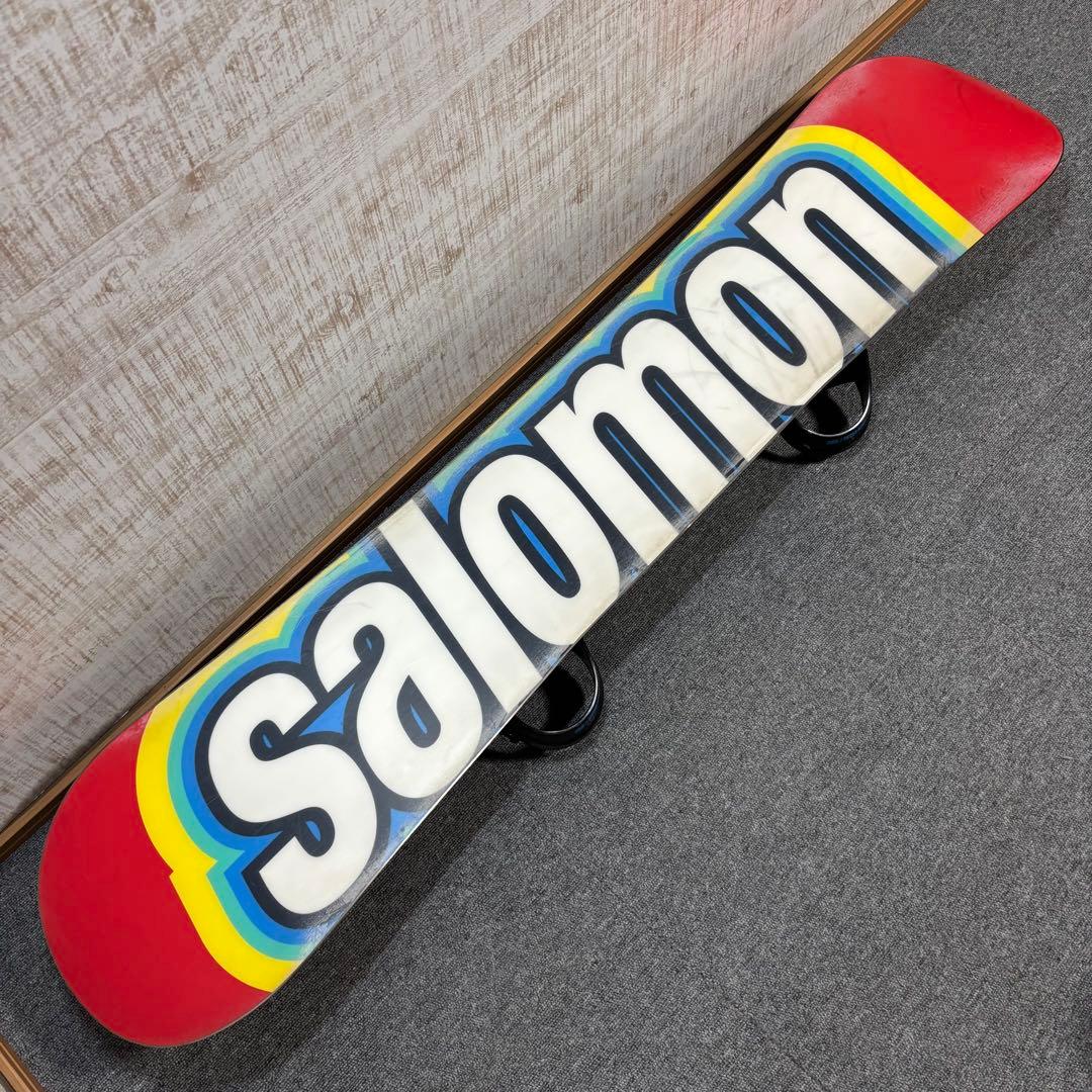 【送料無料】SALOMON スノーボードセットブーツ280ケース付き