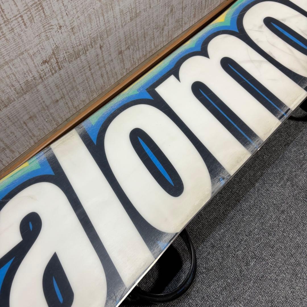 【送料無料】SALOMON スノーボードセットブーツ280ケース付き