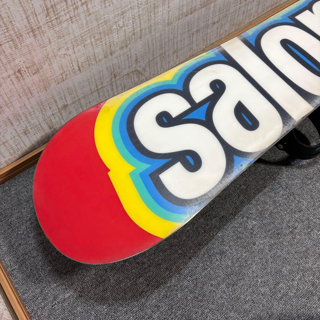 【送料無料】SALOMON スノーボードセットブーツ280ケース付き
