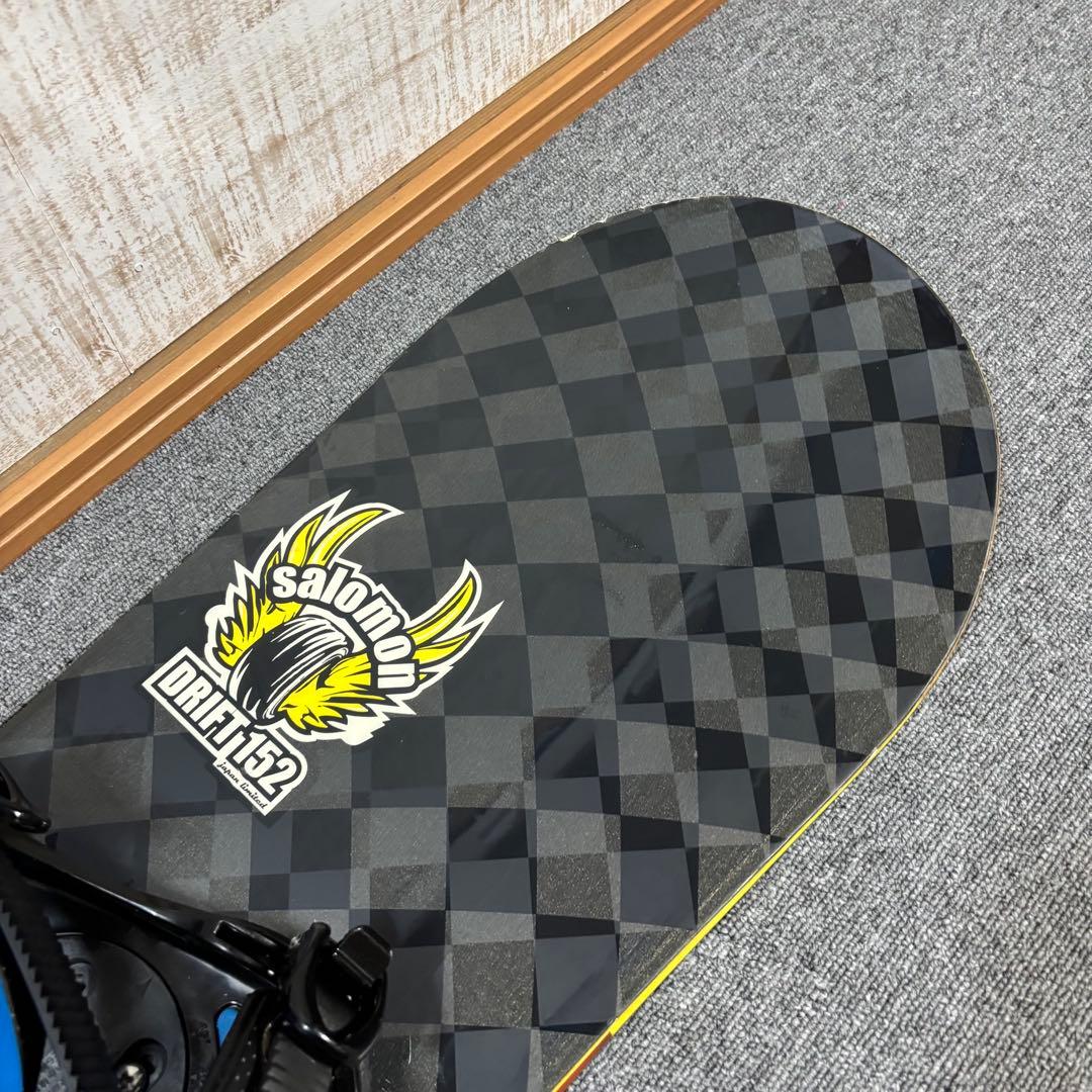 【送料無料】SALOMON スノーボードセットブーツ280ケース付き