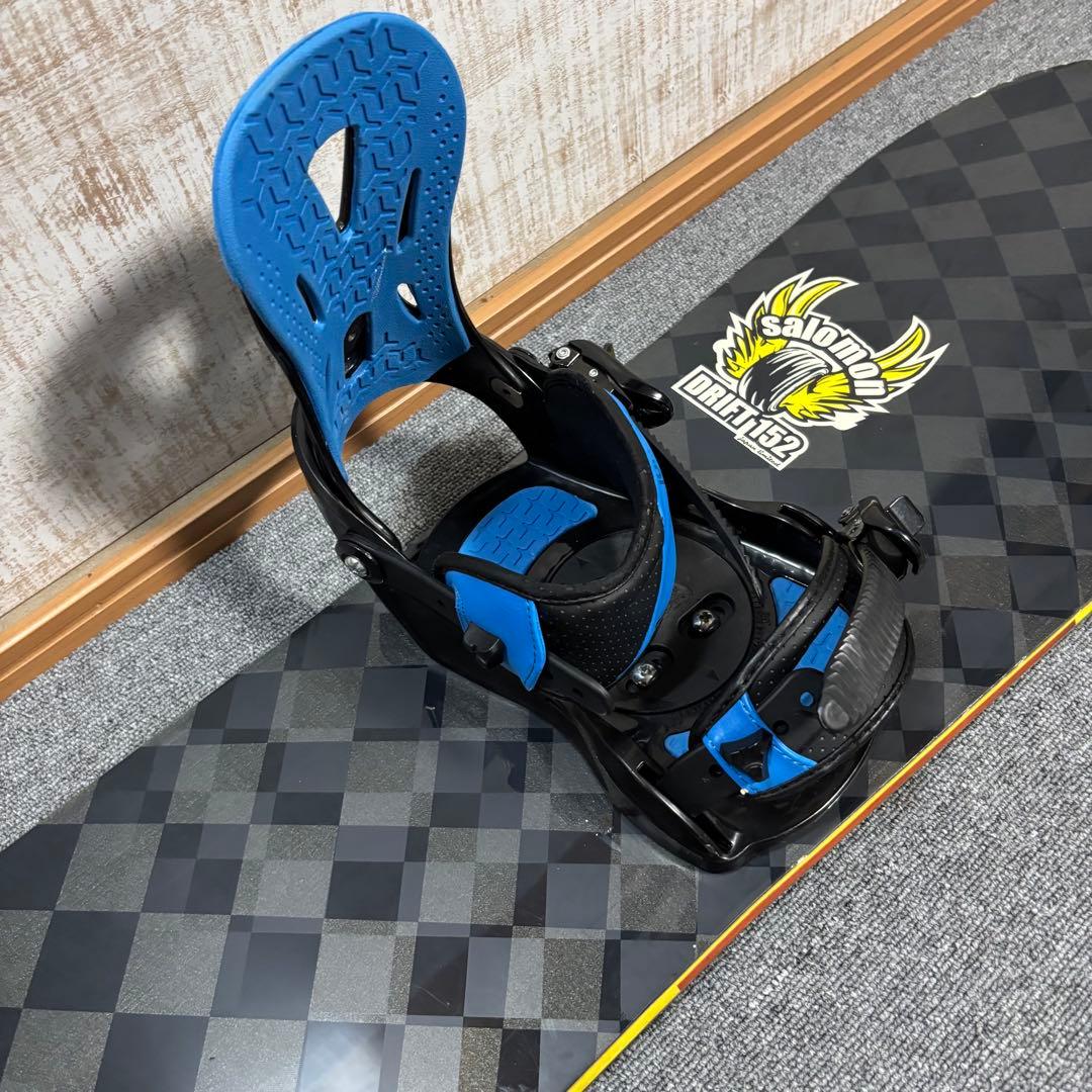 【送料無料】SALOMON スノーボードセットブーツ280ケース付き