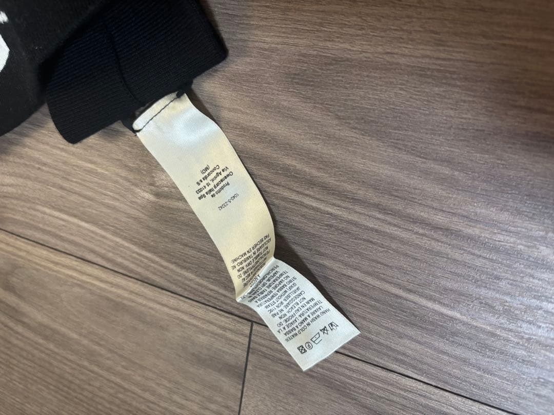 登坂広臣着用RICK OWENS DRKSHDW HRDR HEADBAND