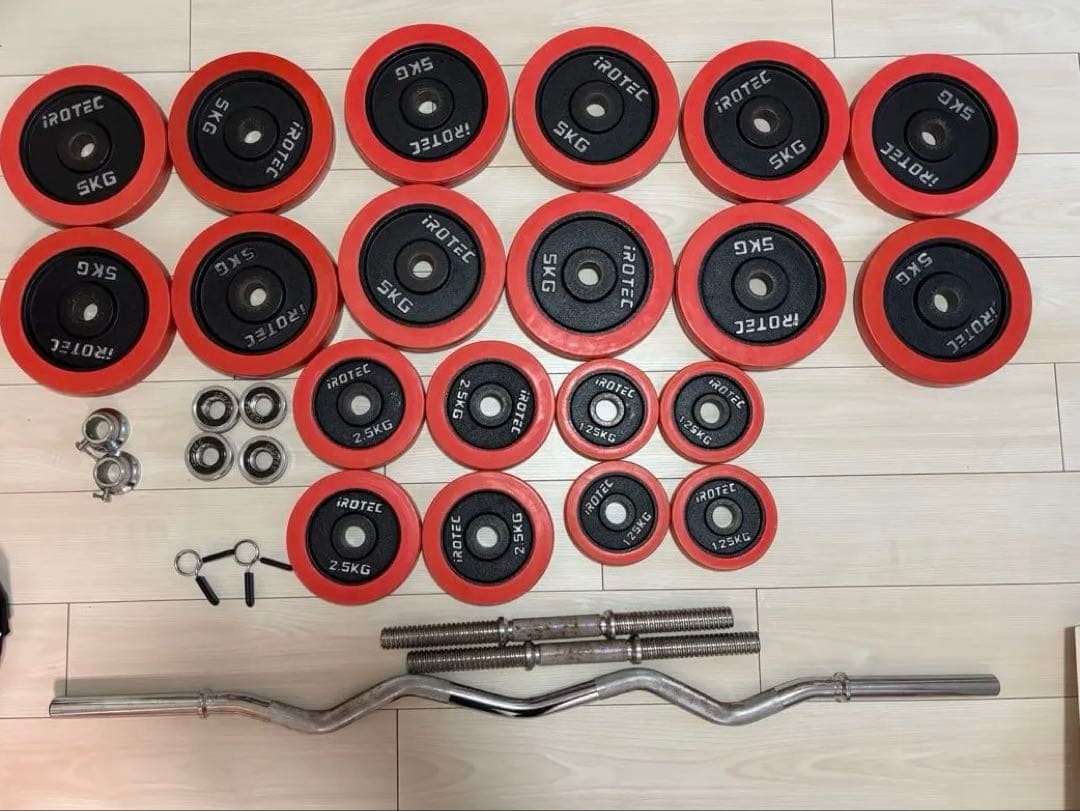 iROTEC プレート & EZバー セット