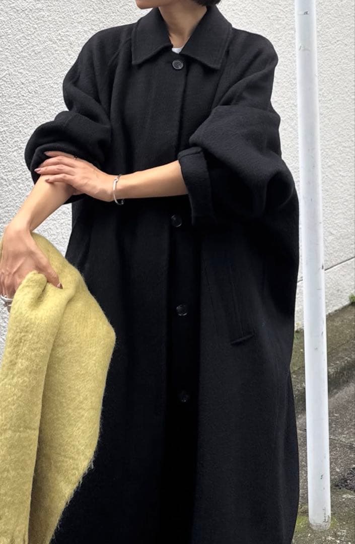 限定値下げ【Eongul ヨングル】Cashmere Wool Overcoat