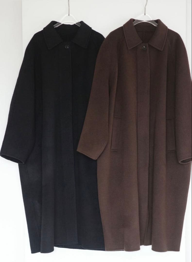 限定値下げ【Eongul ヨングル】Cashmere Wool Overcoat