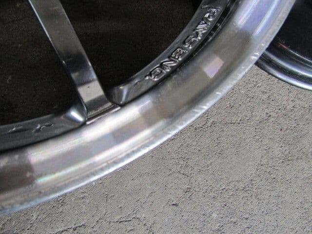 【直接引き取りのみ】RAYS CE28N シルバー　15インチ 6.5j+39