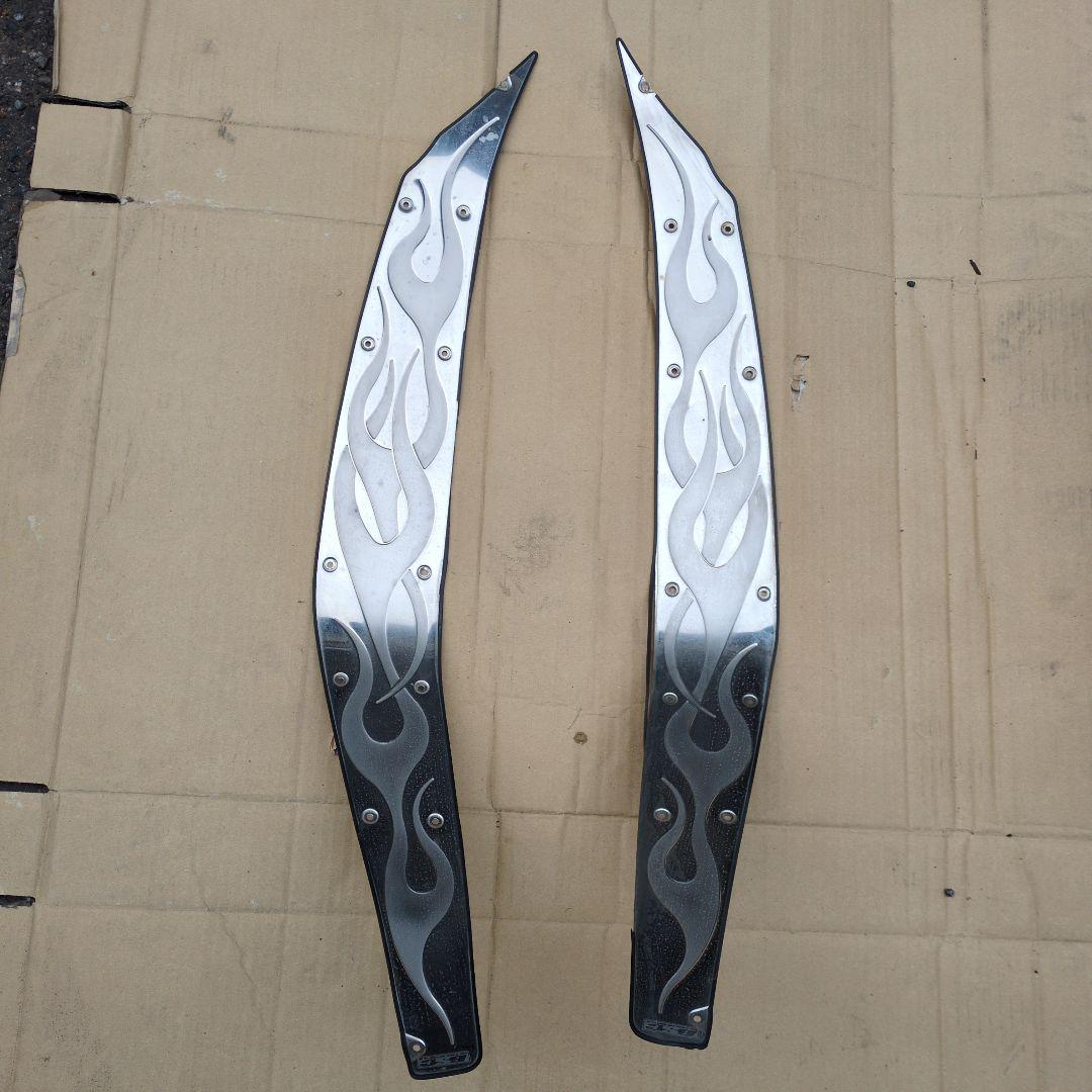 マフラー 金属製 小傷あり マウントブラケット付きその他セット