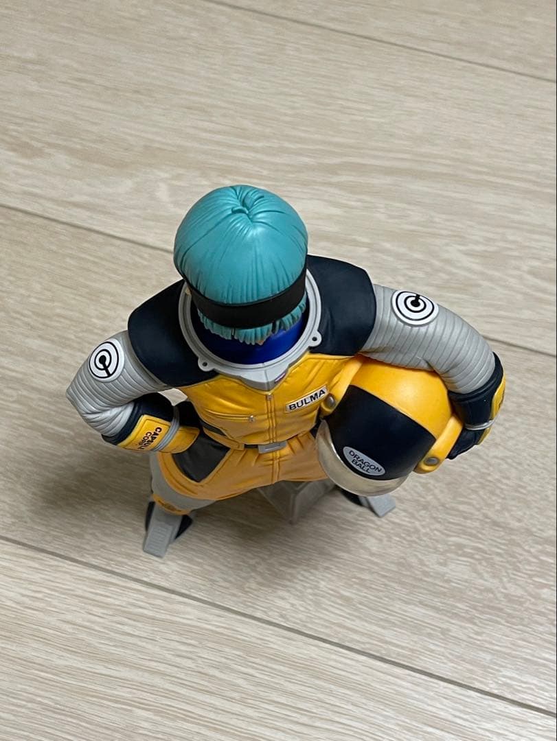 ドラゴンボール 一番くじ ブルマ トランクス 2体セット