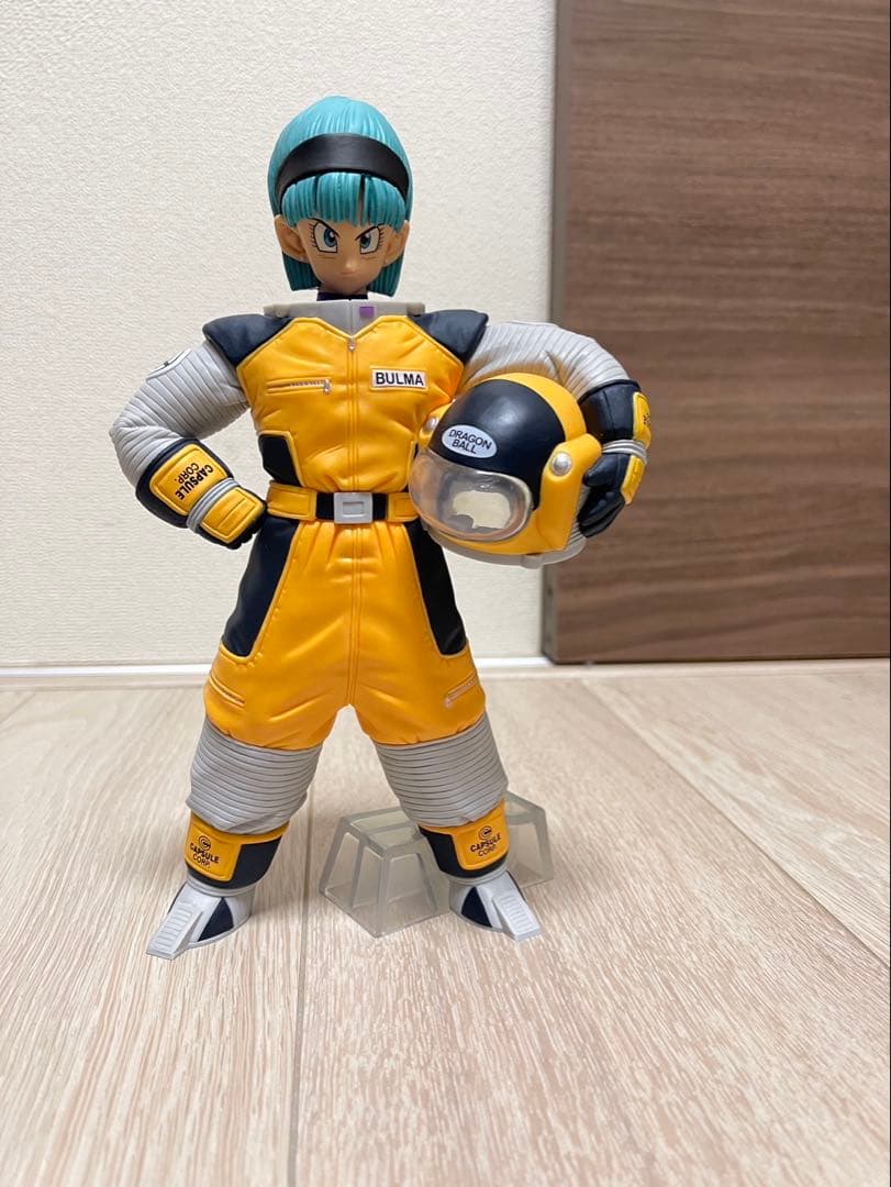 ドラゴンボール 一番くじ ブルマ トランクス 2体セット