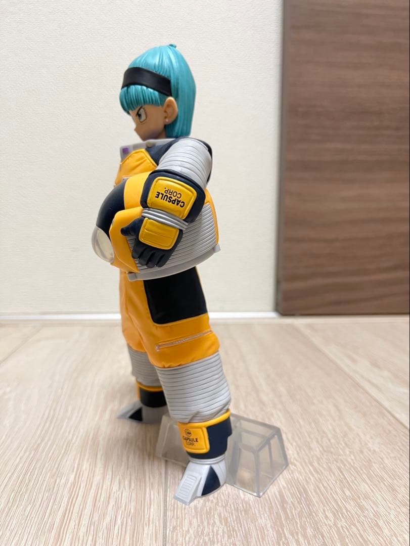 ドラゴンボール 一番くじ ブルマ トランクス 2体セット