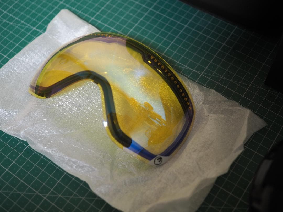 【中古・美品】Dragon（ドラゴン）APX Rasta ゴーグル