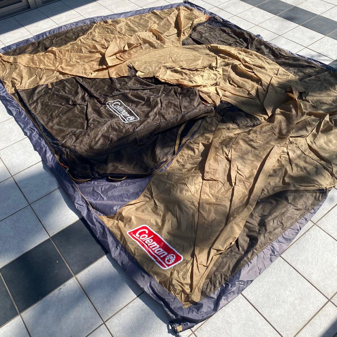 Coleman タフスクリーン2ルームハウス バーガンディ　テント キャンプ