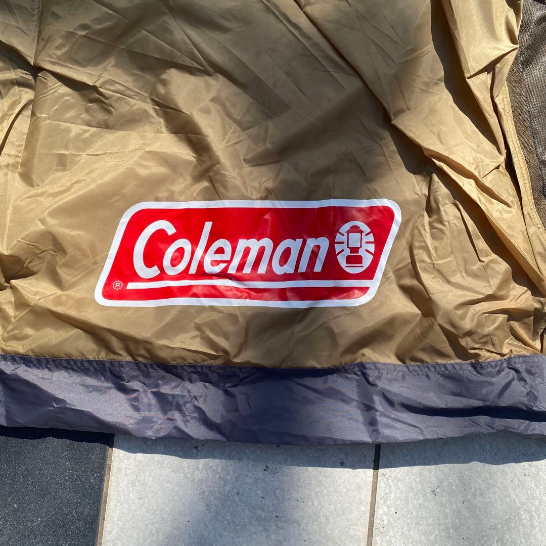 Coleman タフスクリーン2ルームハウス バーガンディ　テント キャンプ