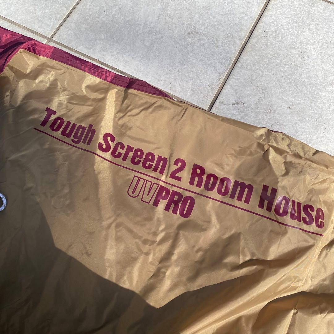 Coleman タフスクリーン2ルームハウス バーガンディ　テント キャンプ