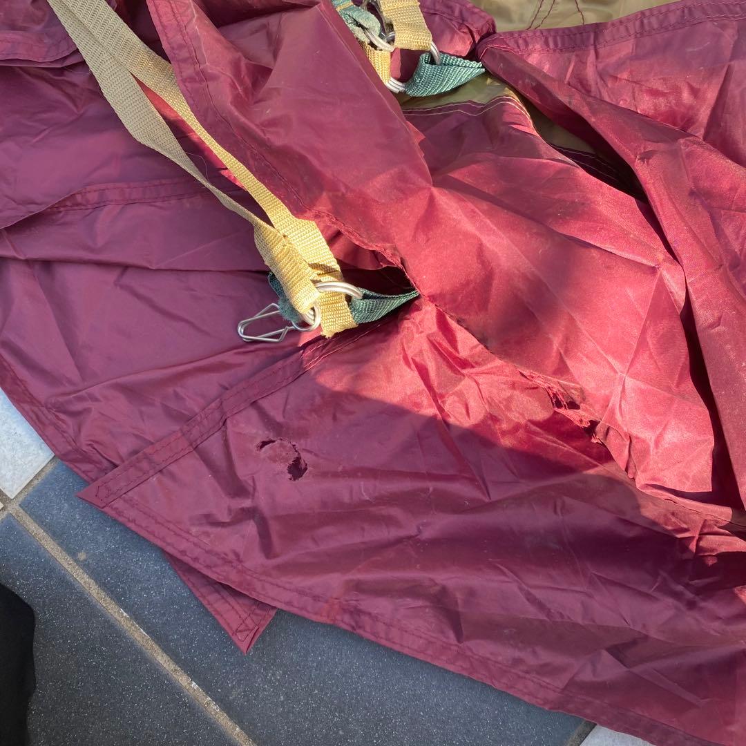 Coleman タフスクリーン2ルームハウス バーガンディ　テント キャンプ