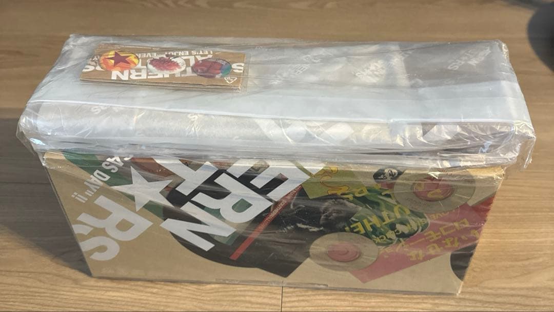 新品未開封　サザンオールスターズ　シングルコンテナ　ビーチバッグ