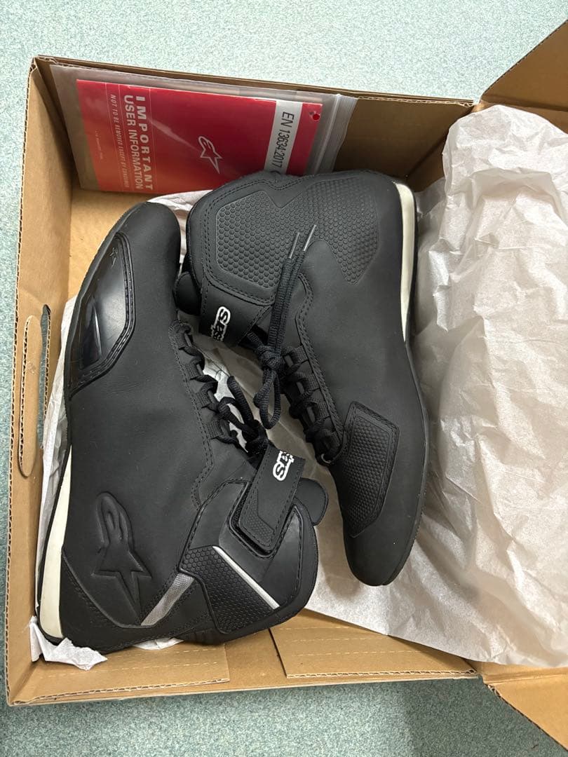 Alpinestars Sektorライディングシューズブラック