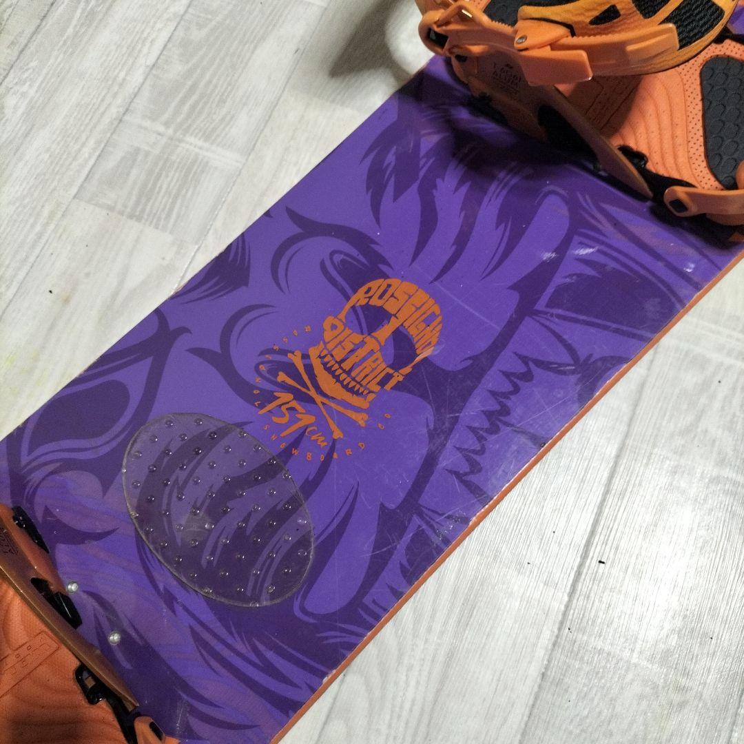 ROSSIGNOL ロシニョール　RIDE スノーボード　板　ロッカーボード