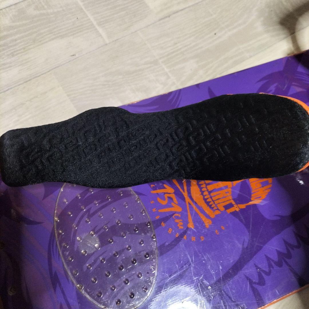 ROSSIGNOL ロシニョール　RIDE スノーボード　板　ロッカーボード