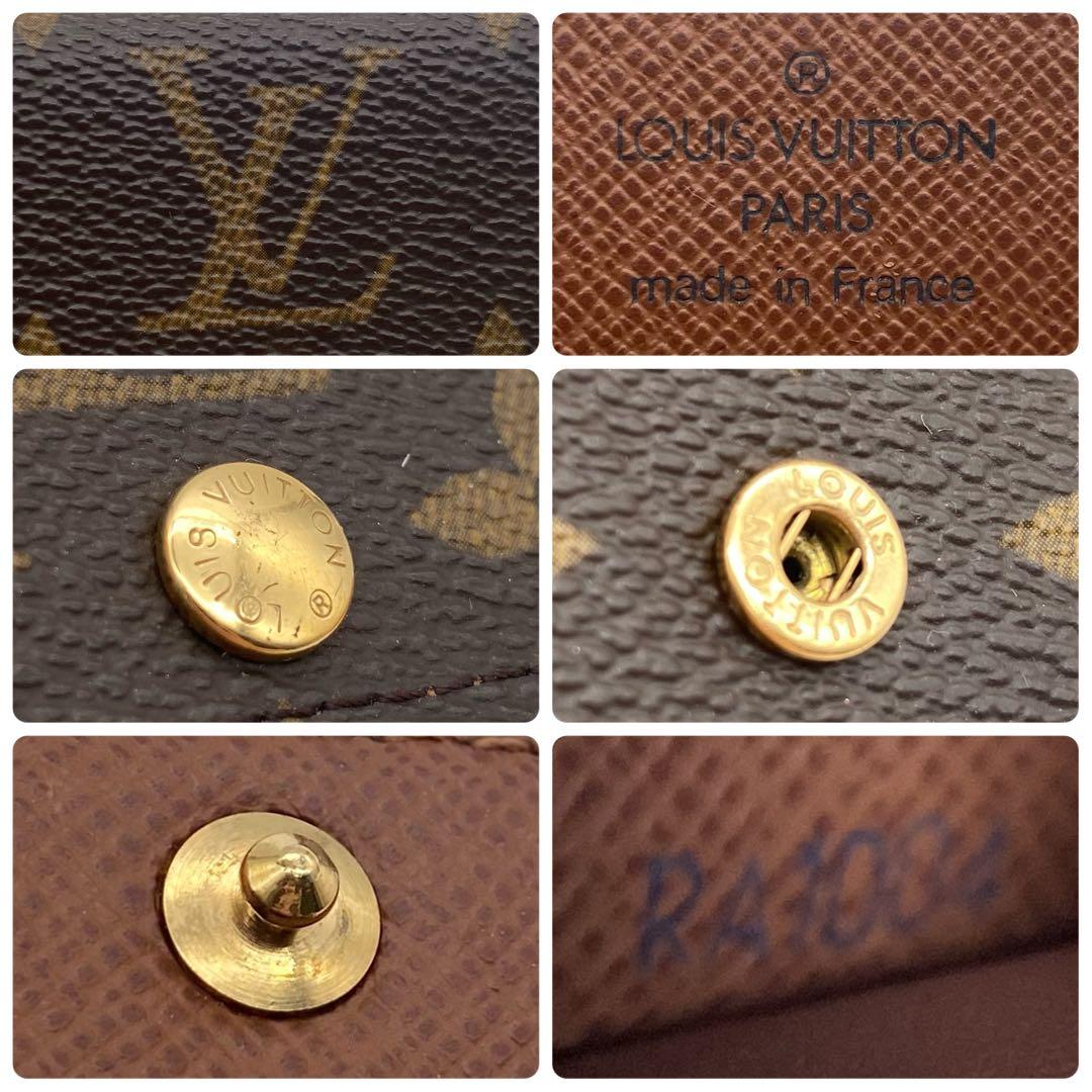 【最高級美品】ルイヴィトン モノグラム キーケース ミュルティクレ4