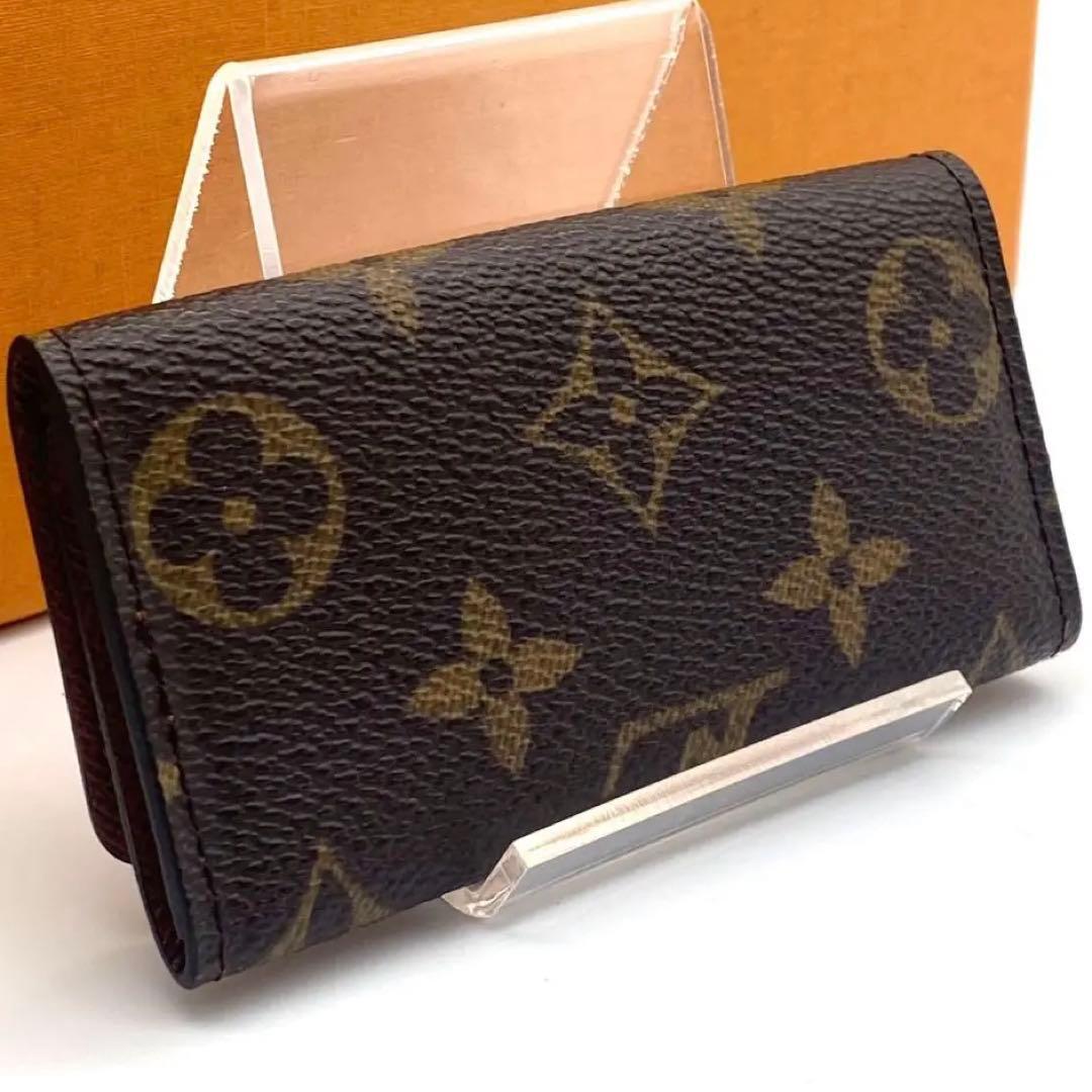 【最高級美品】ルイヴィトン モノグラム キーケース ミュルティクレ4