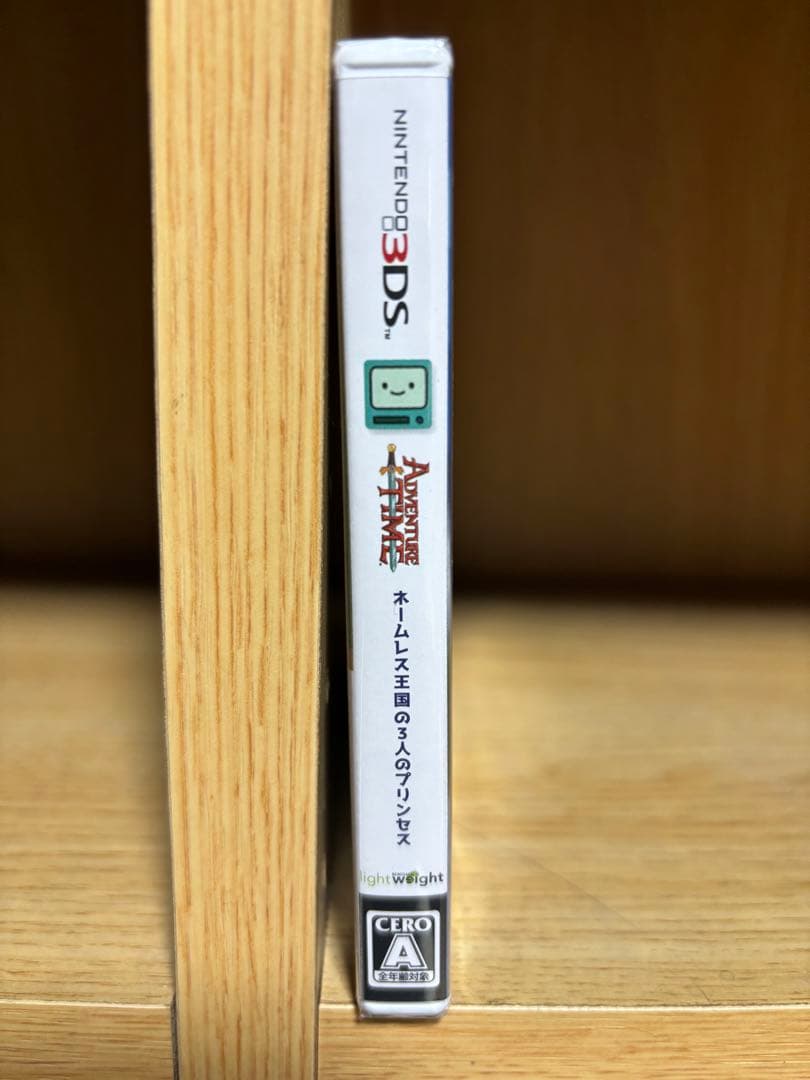 アドベンチャー・タイム ネームレス王国の3人のプリンセス3DS