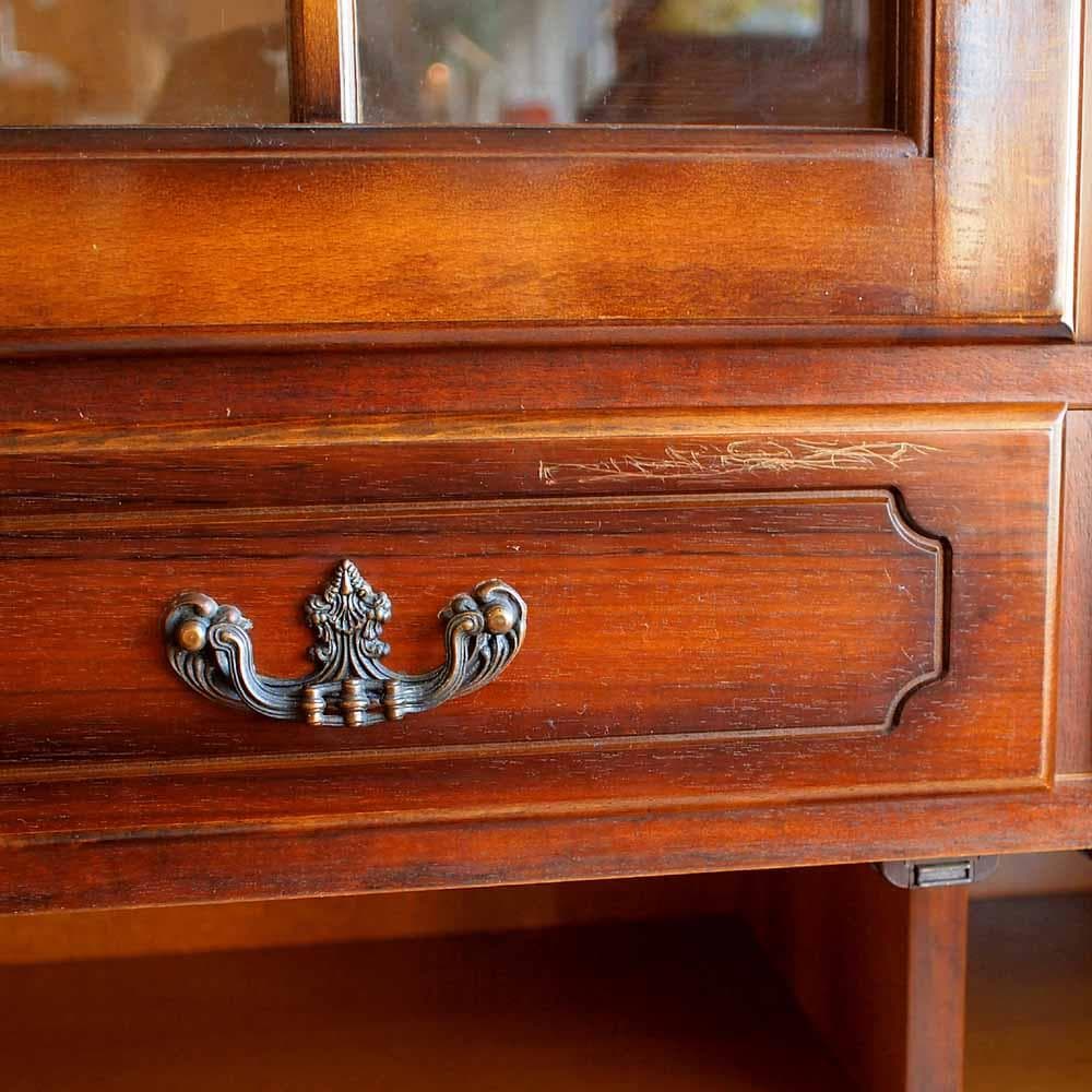 カリモク/karimoku 「コロニアル」 カップボード ZR24125