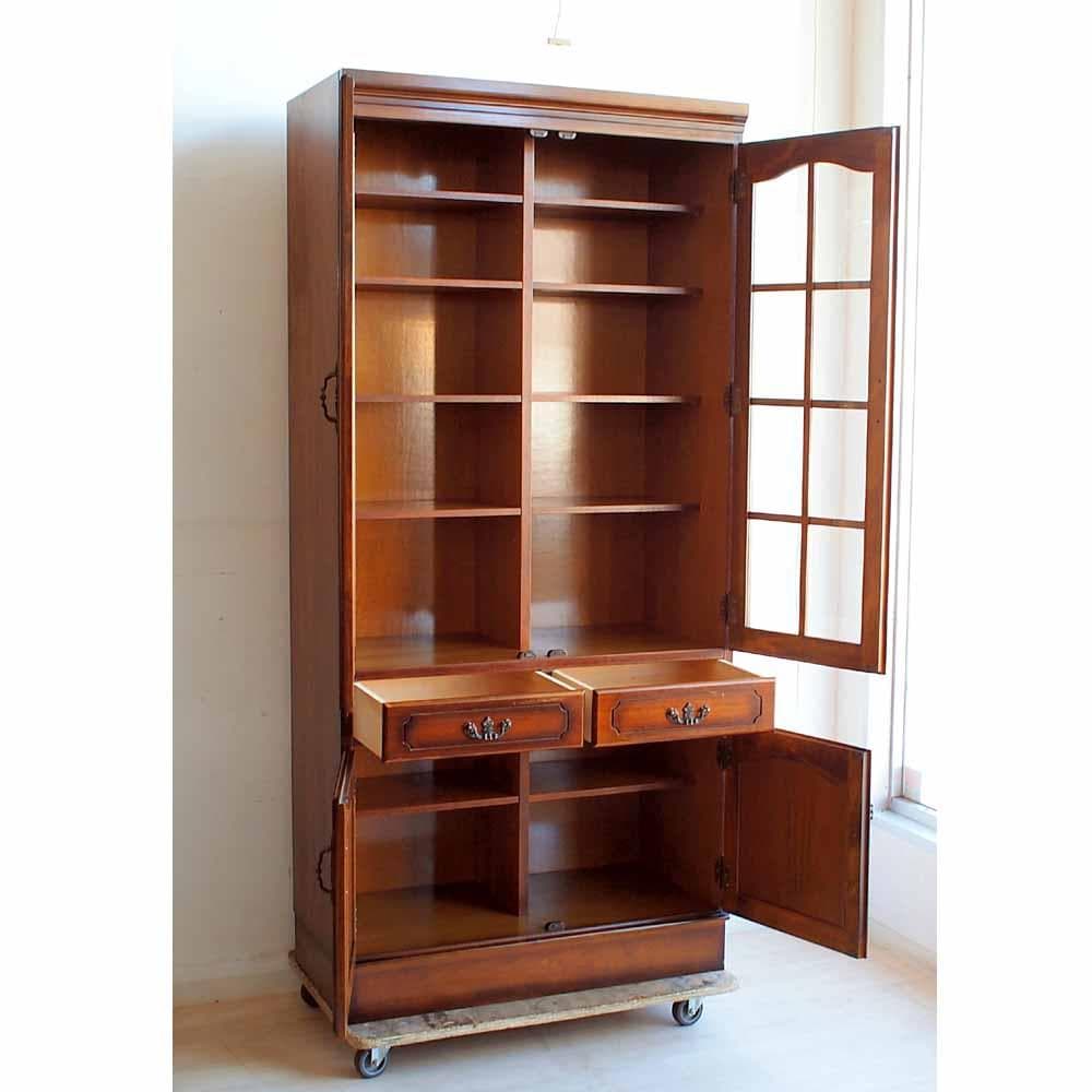 カリモク/karimoku 「コロニアル」 カップボード ZR24125