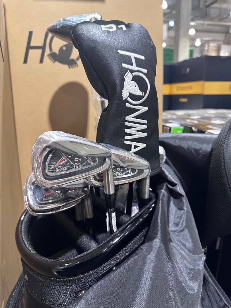 HONMA 本間 D1 ゴルフクラブセット ブラック