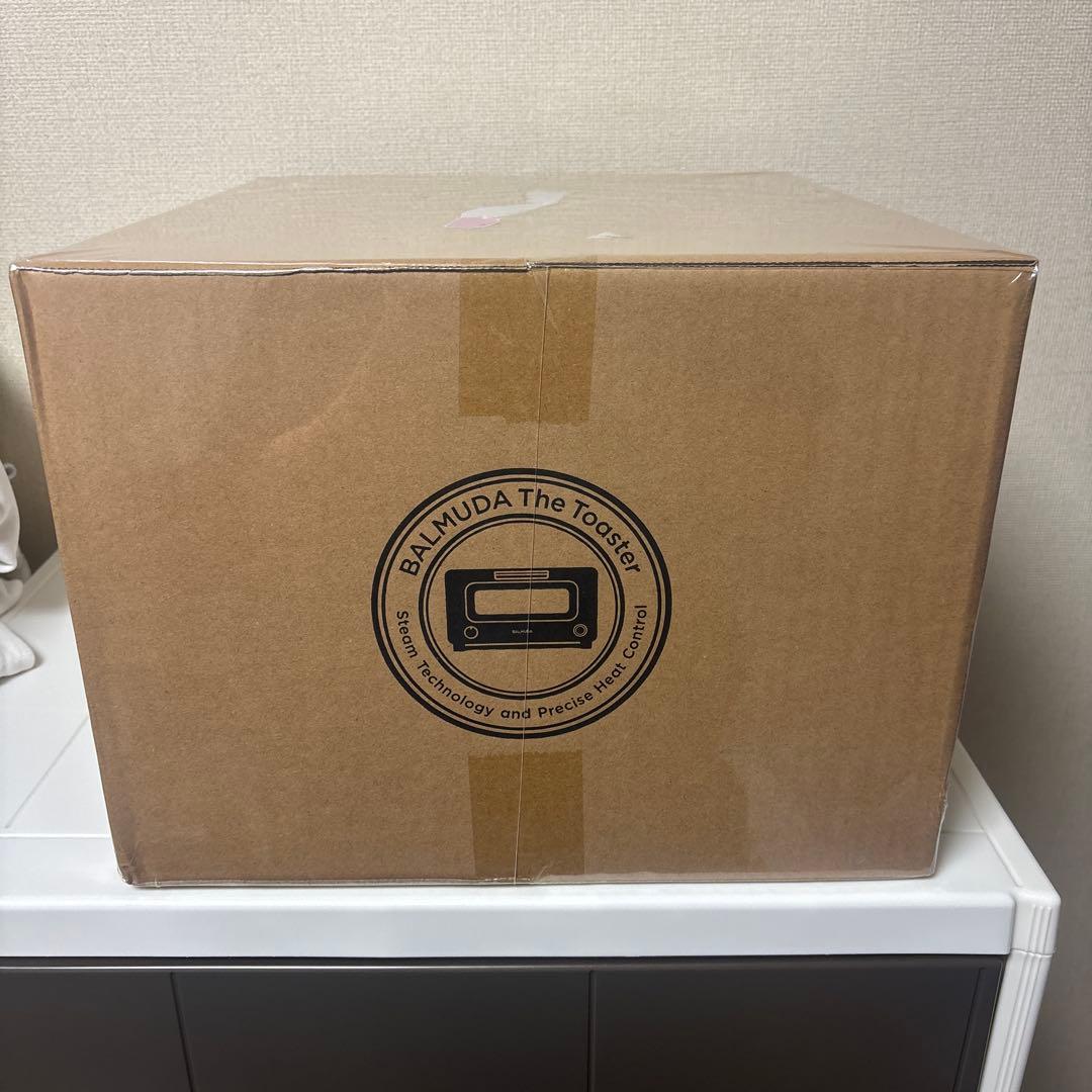 電子レンジ・オーブン BALMUDA The Toaster K11A-BK