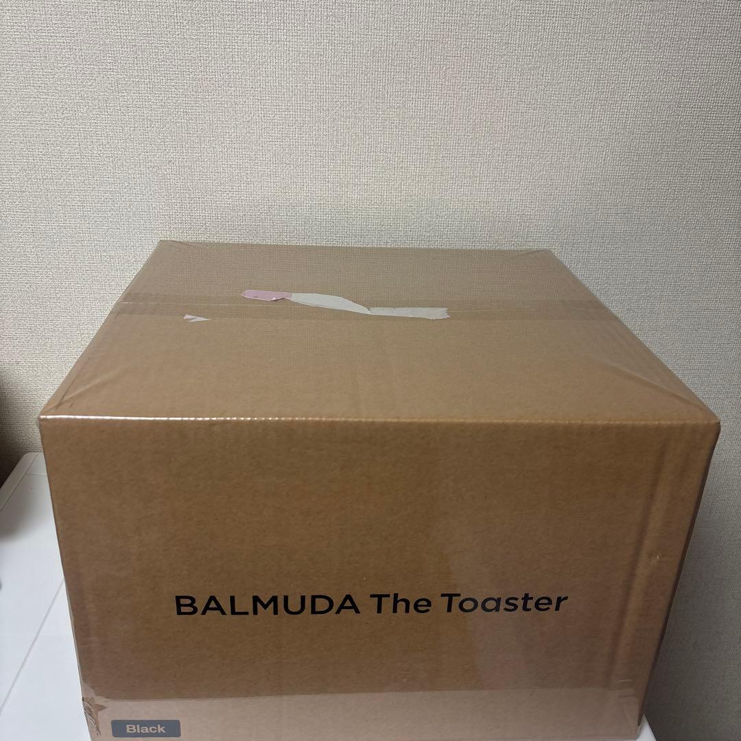 電子レンジ・オーブン BALMUDA The Toaster K11A-BK