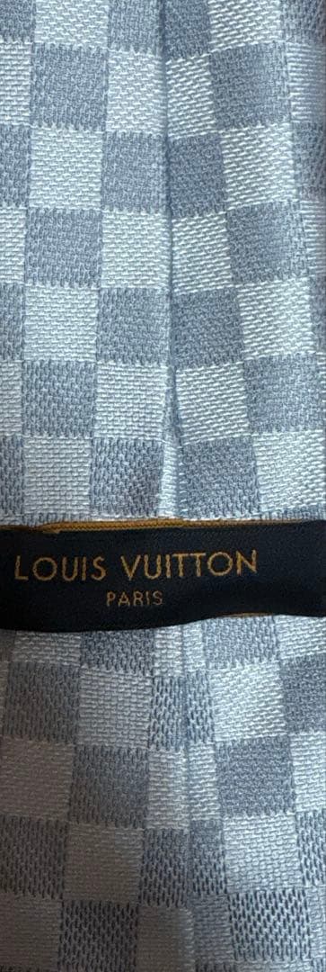 ルイヴィトン　ダミエ　クラッシック　ネクタイ