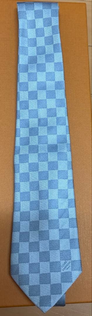 ルイヴィトン　ダミエ　クラッシック　ネクタイ