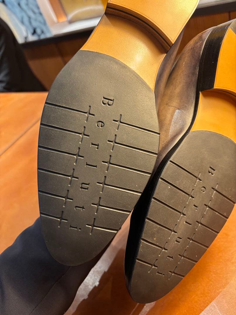 ベルルッティビジネスシューズ