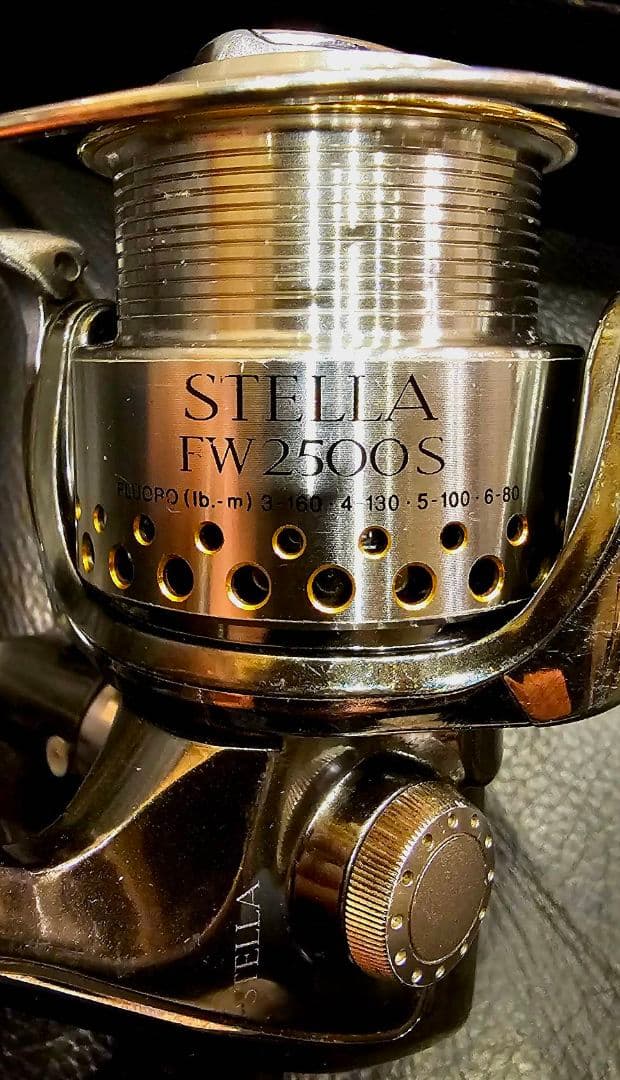 SHIMANO　01 STELLA FW2000S