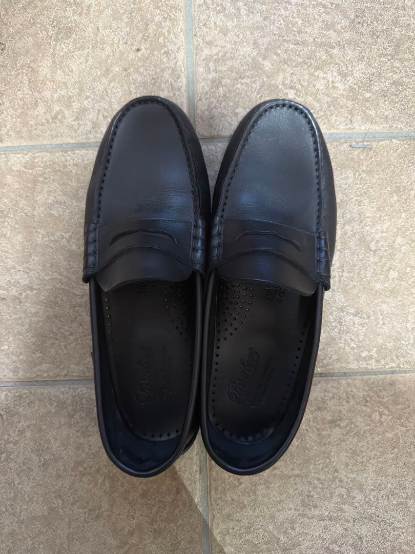 靴 Paraboot CORAUX NOIR 6.5