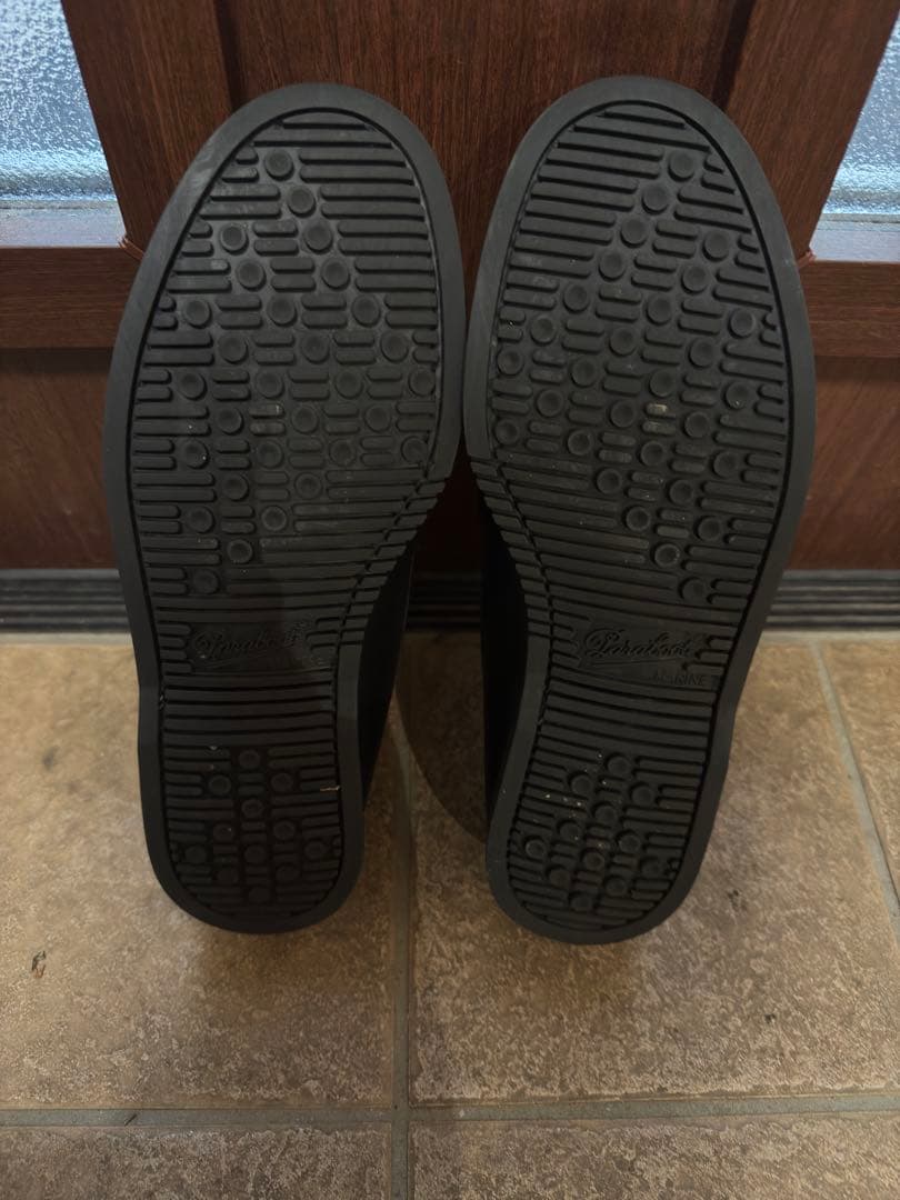 靴 Paraboot CORAUX NOIR 6.5