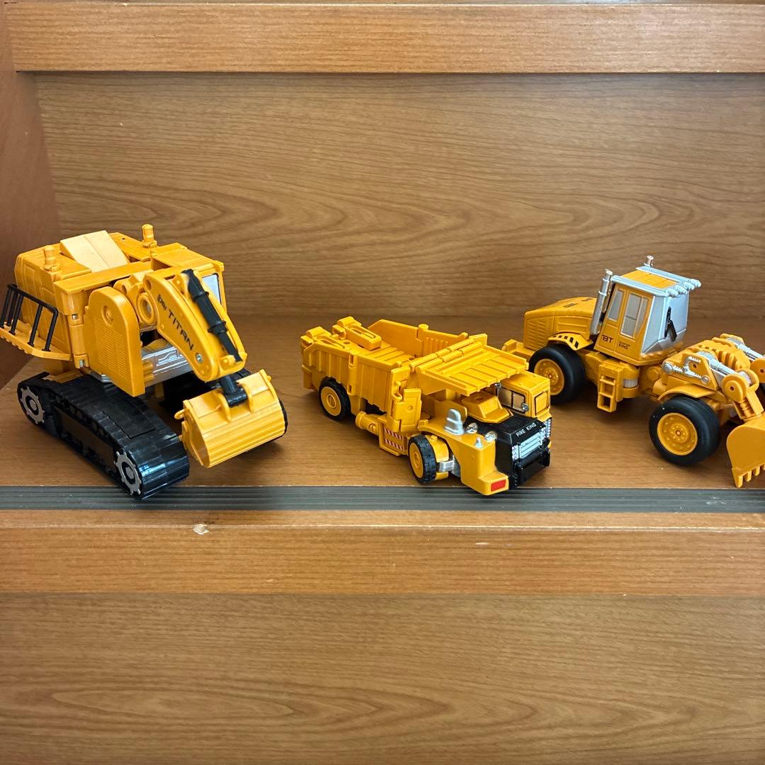 トミカハイパーレスキュー　ドライブヘッド　まとめ売り