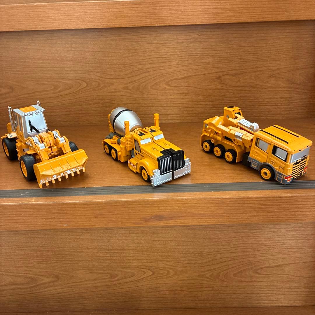 トミカハイパーレスキュー　ドライブヘッド　まとめ売り