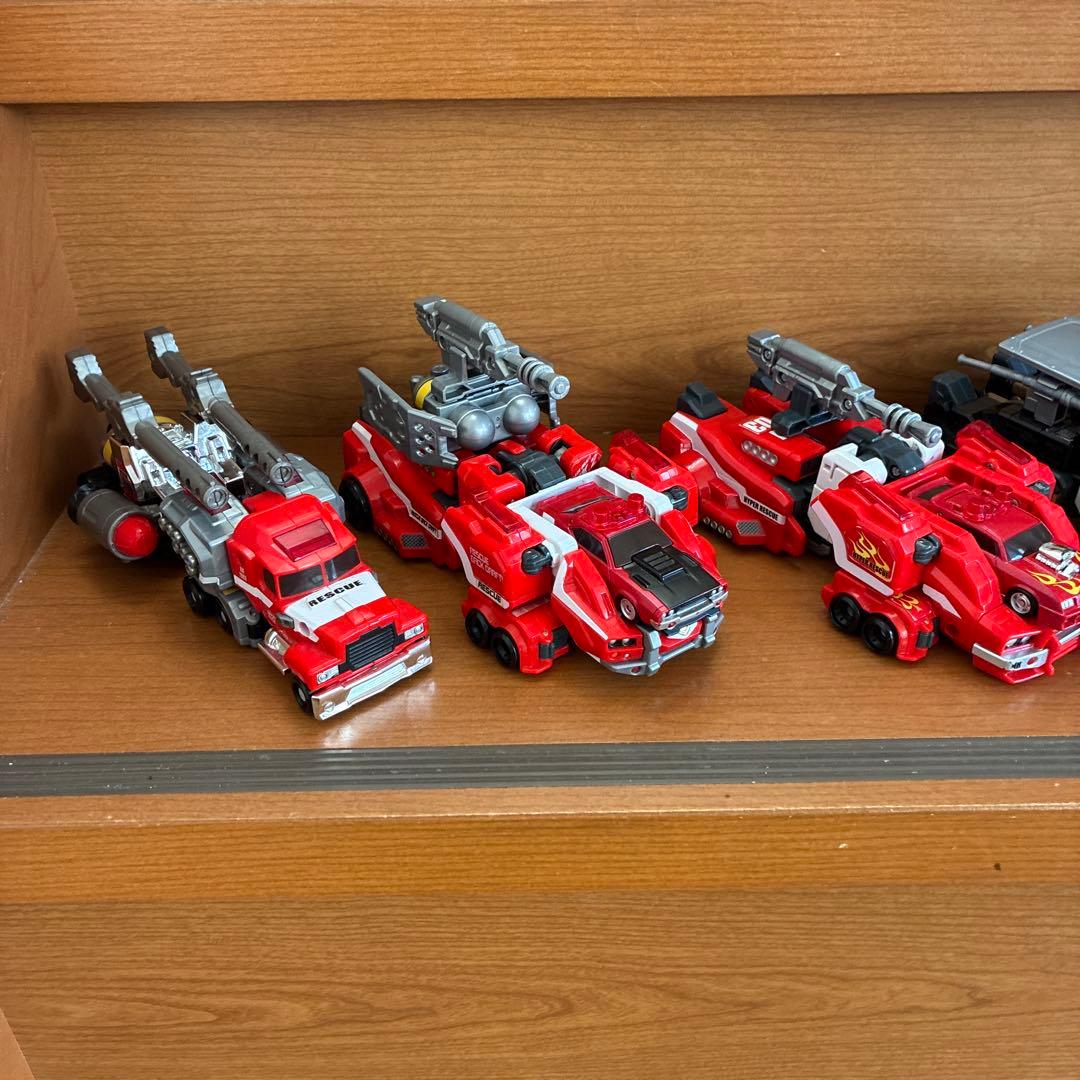 トミカハイパーレスキュー　ドライブヘッド　まとめ売り