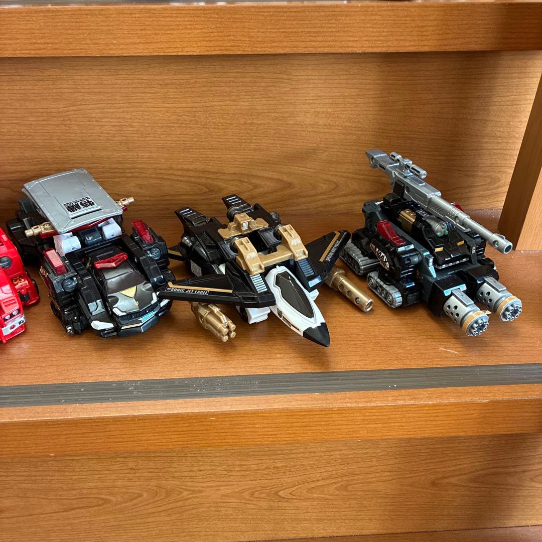 トミカハイパーレスキュー　ドライブヘッド　まとめ売り